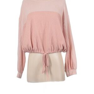 Hollister Soft Peach Knit Top
